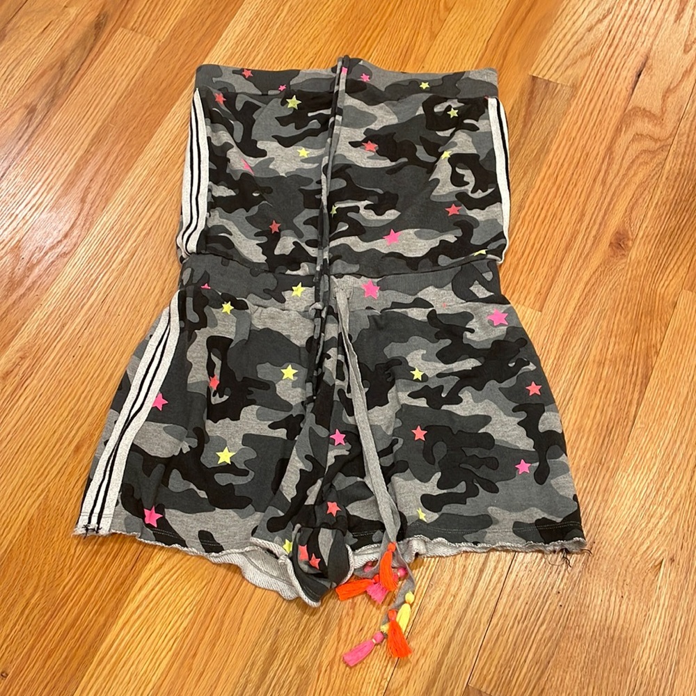 Grey Camouflage Overalls